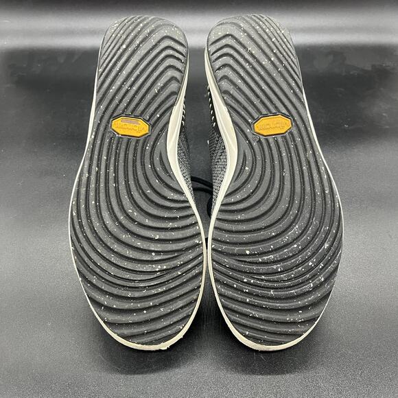 Merrel Gridway Sneaker Women’s 7 Black Gray Brown Vibram Sole Hiking Walking - Picture 8 of 8